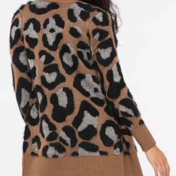 Leopard Cardigan - Picture 3 of 6